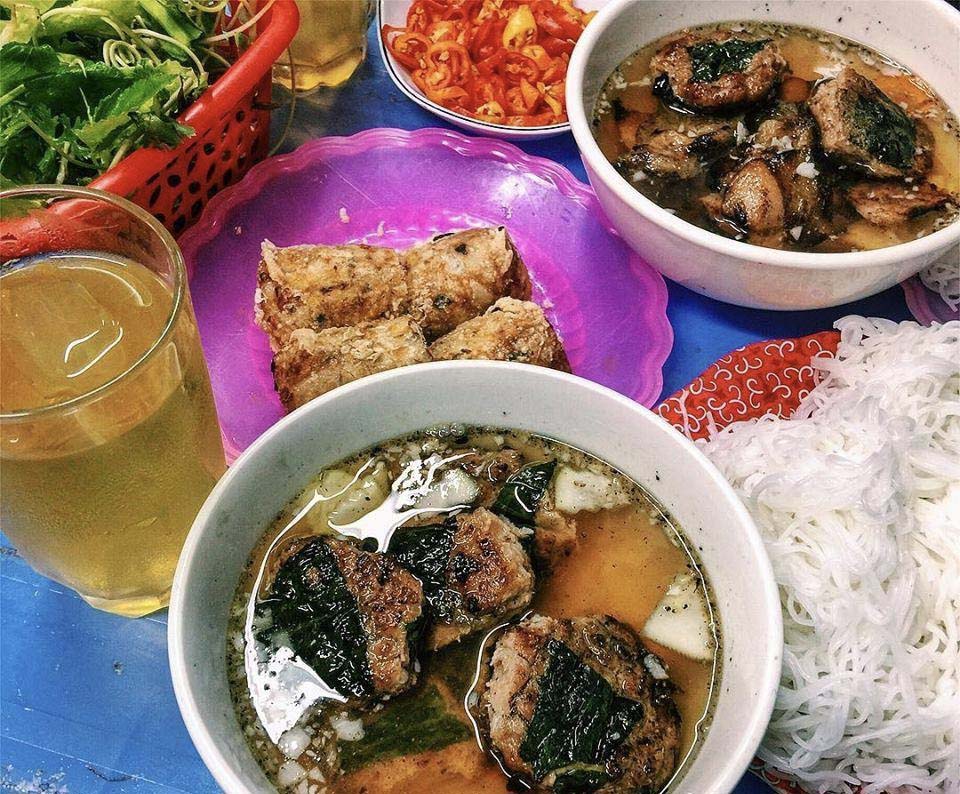 Best Bun Cha In Hanoi